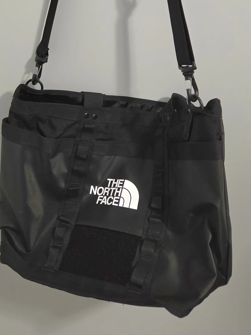 The North Face Black Explore Utility Tote